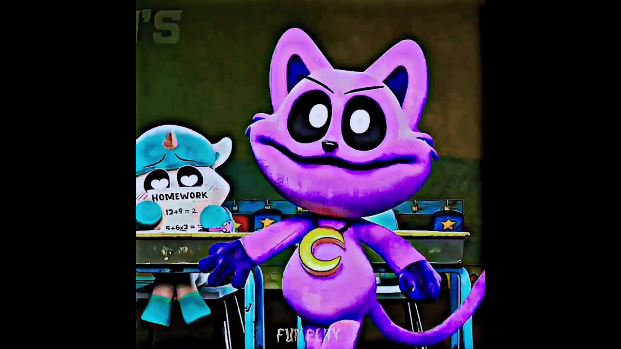 Catnap sacrificed himself for Crafty 💀 | Poppy Playtime Chapter 6 Edit #poppyplaytime #prototype