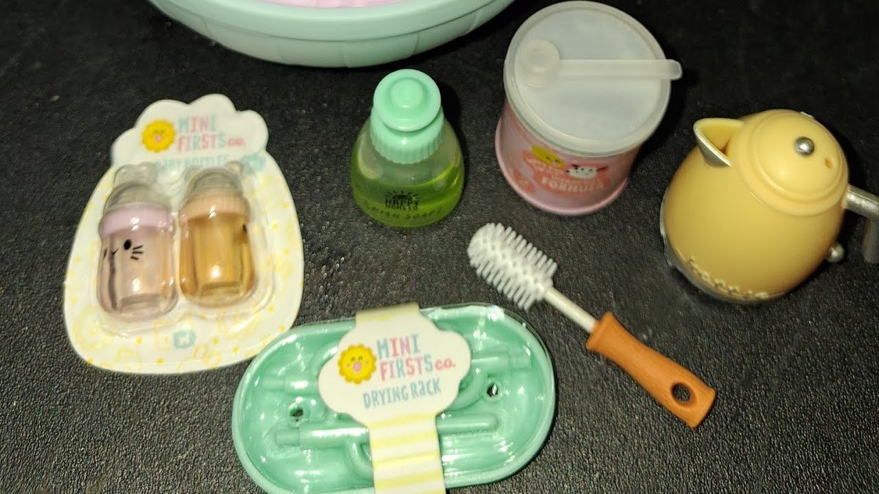 Miniverse Baby Opening Bottle Bundle #2 #mga #miniverse 