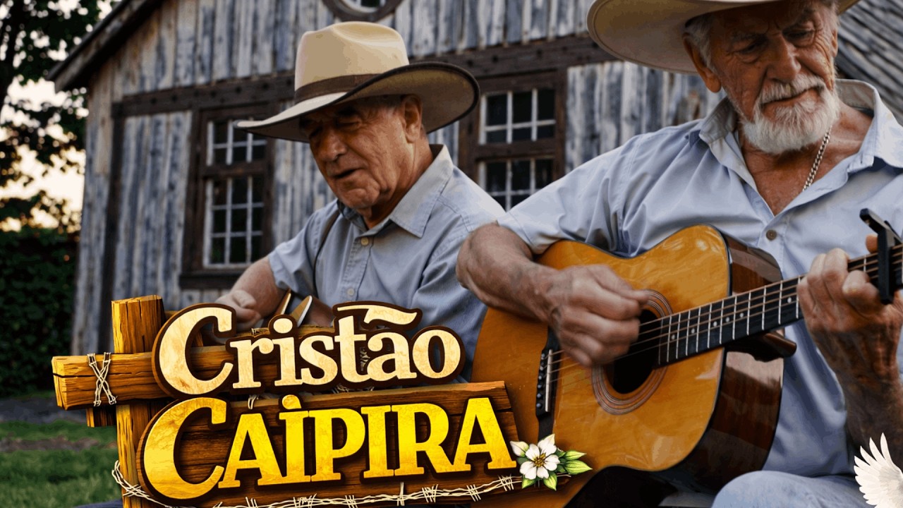 Sertanejo Gospel Raiz 🎻 Louvores Caipiras Mais Ouvidos | Harpa Cristã | Cristão Caipira