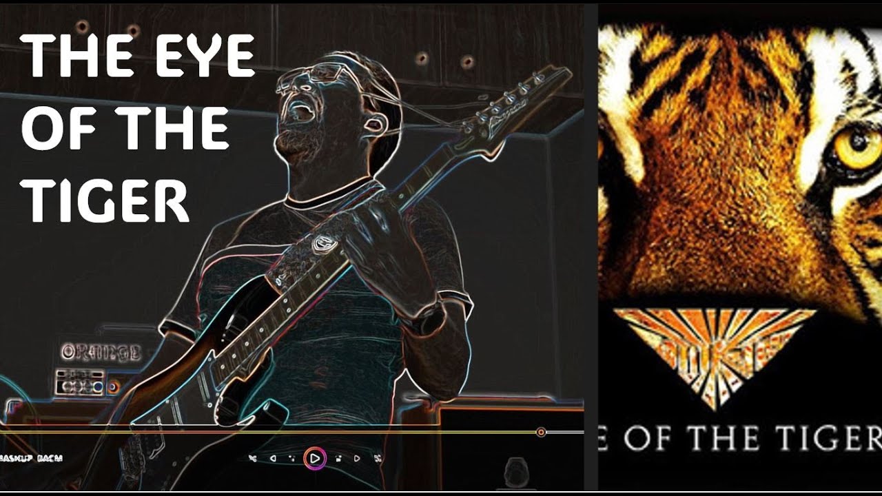 THE EYE OF THE TIGER Cover MASHUP MARTIN MILLER/The HSCC