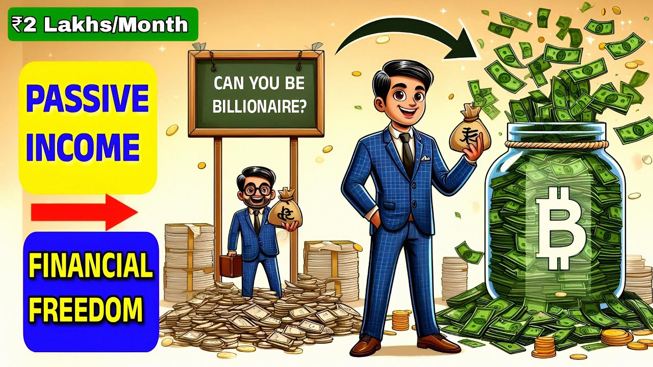 ''PASSIVE INCOME 🤑 से अमीर बनने का सच | Can You Be a Billionaire? (2026)” BUDDHIST STORY IN HINDI 