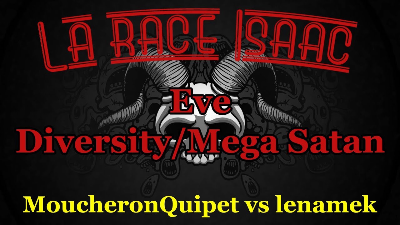 La race Isaac S4 N&deg;61 - MoucheronQuipet vs lenamek