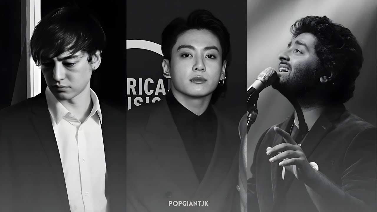 «Чонгук творит историю: 5 песен преодолели отметку в 500 миллионов прослушиваний на Spotify! 🔥»