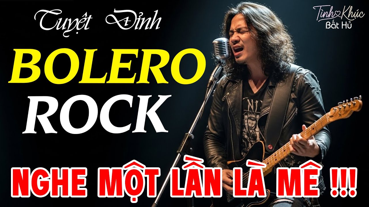 Li&ecirc;n Kh&uacute;c Nhạc Bolero Rock AI Cover Hay Nhất | LK Nhạc Bolero Metal Rock NGHE L&Agrave; GHIỀN #metalrock