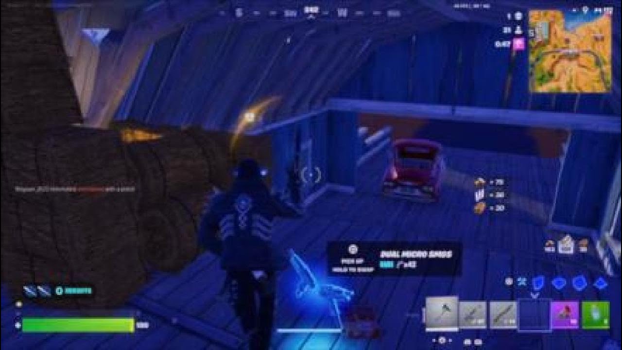 Fortnite ranked reload: Gold 2 - Gold 3