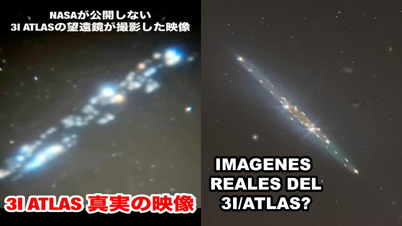LAS IM&Aacute;GENES FILTRADAS DEL 3I/ATLAS &iquest;LA NASA ACTIVO LA DEFENSA PLANETARIA PARA EL 29 DE OCTUBRE?
