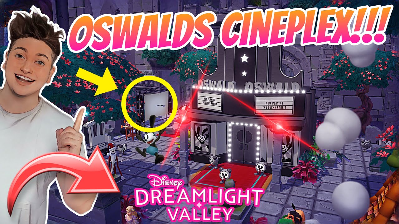 Die NUTZLOSE LEINWAND ist SUPER!!! 😍 Oswald Haus / Insel der Ewigkeit gestalten | Dreamlight Valley