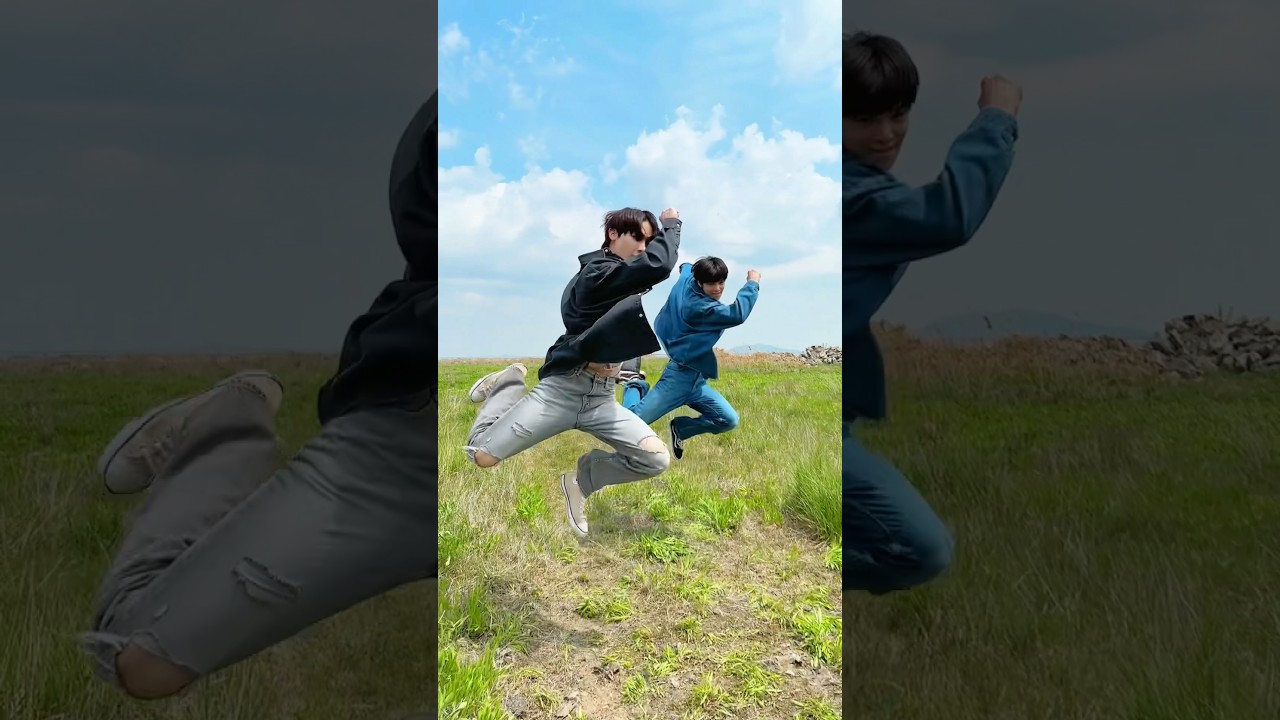 Light me up まるで Magic🎆 #andTEAM #K #NICHOLAS #FirstHowling_WE #FIREWORK #FIREWORK_challenge
