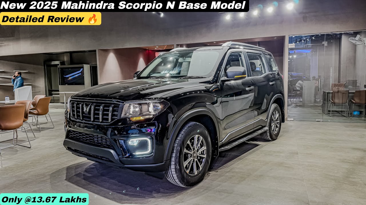 Mahindra Scorpio N Base Model Review 
