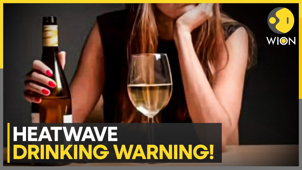 Europe Heatwave: Health Officials Warn Against Drinking in Extreme Heat | WION