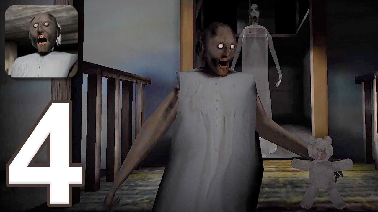 Granny - Gameplay Walkthrough Part 4 - New Update, New Game Over and The End Scene (iOS, Android)