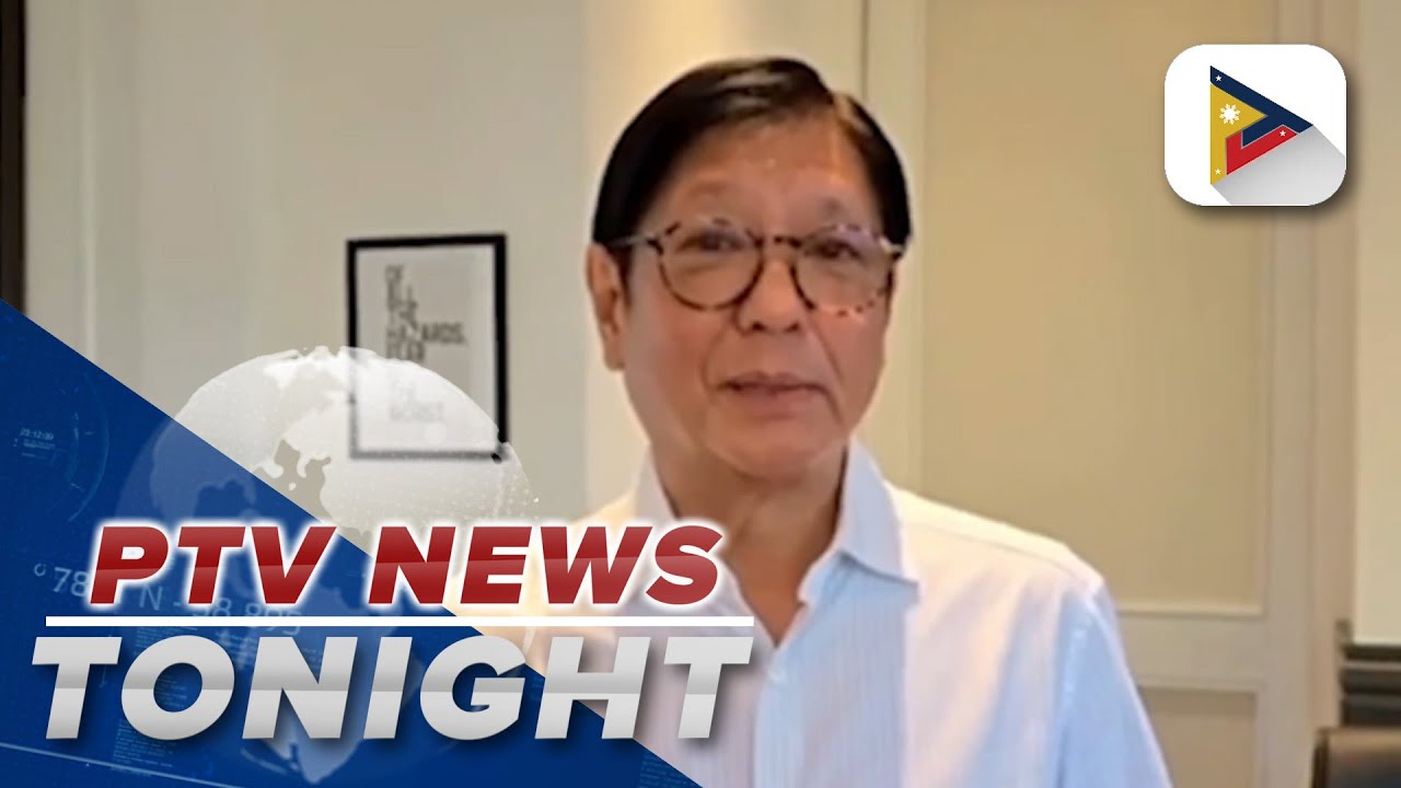 PBBM announces he is in good condition after undergoing medical observation overnight...