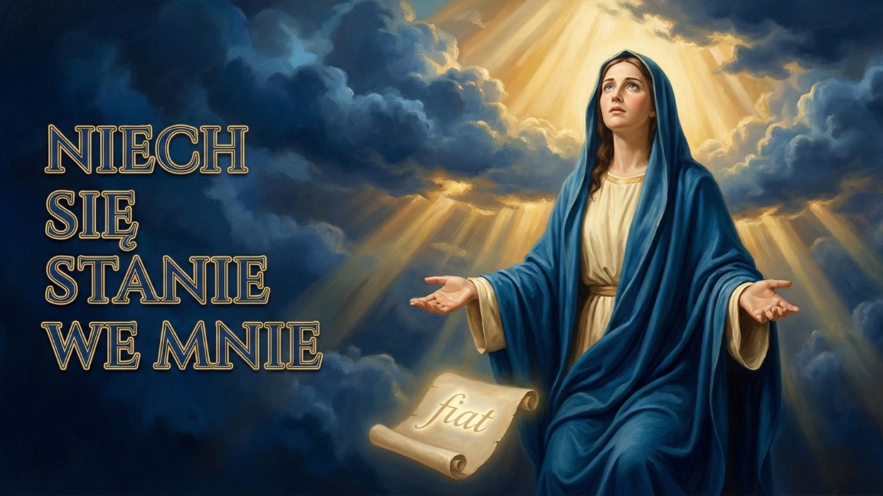 Niech Się Stanie we Mnie | Fiat Maryi | Wielki Hymn Katolicki do Modlitwy