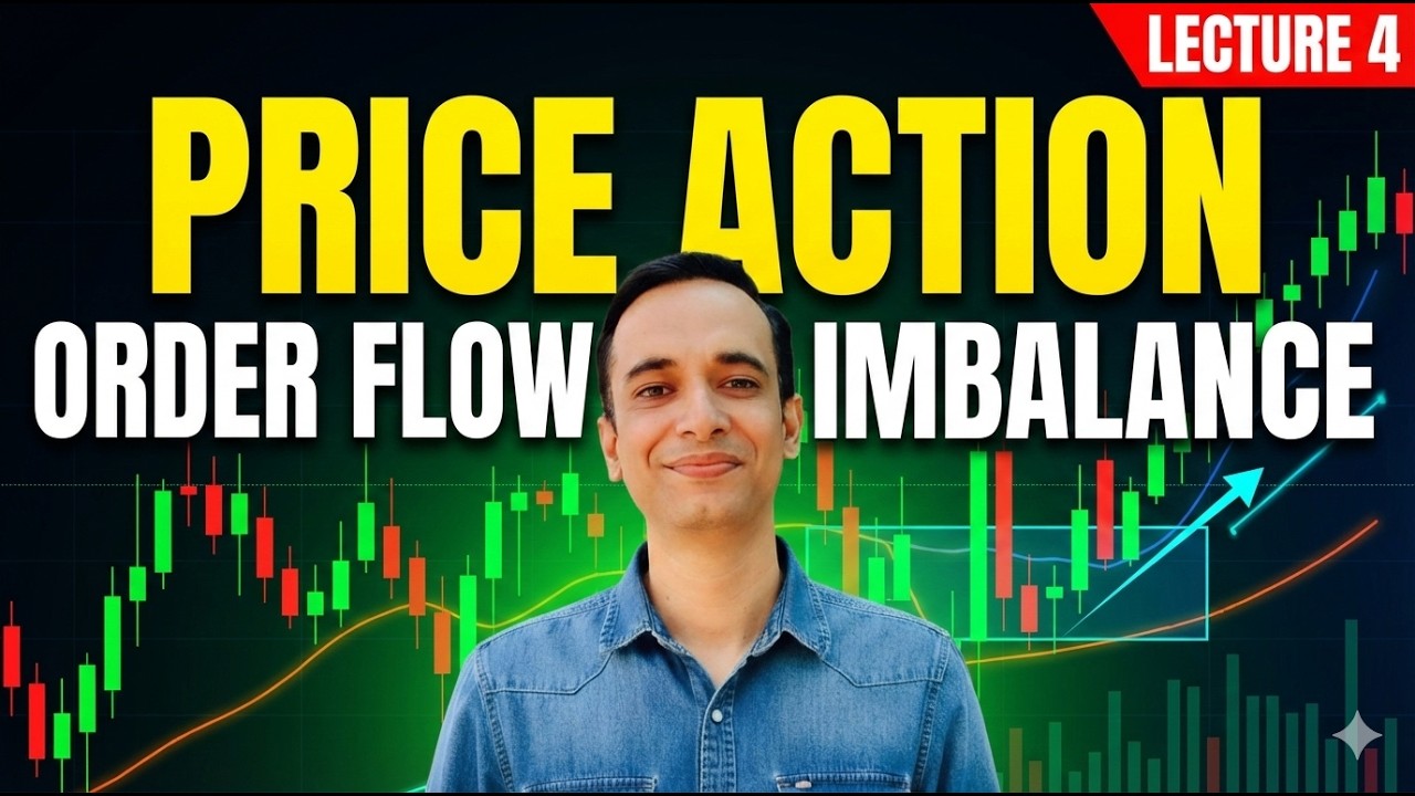 Price Action Philosophy Explained 🔥 | Why Price Leads, Order Flow Imbalance & Price vs Indicators