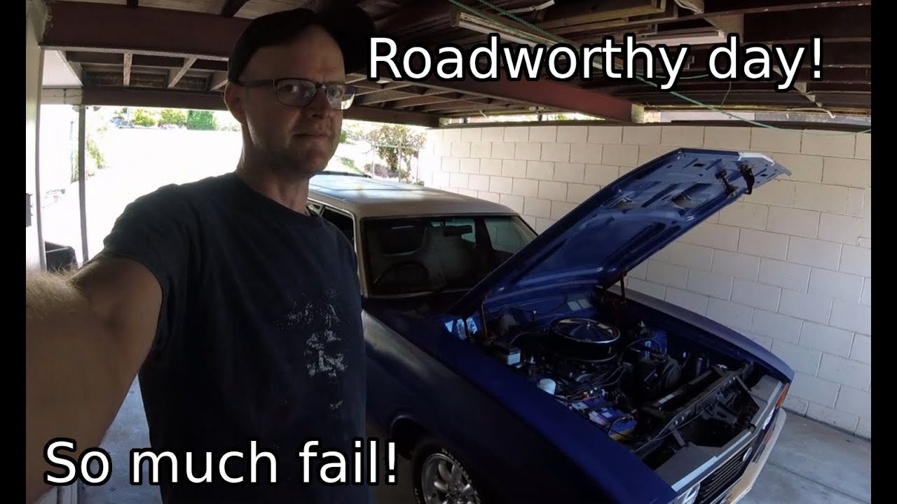 Проект XC Ford Falcon 351 Crusty Wagon: Итак, моя машина потеряла свою пригодность к эксплуатации...