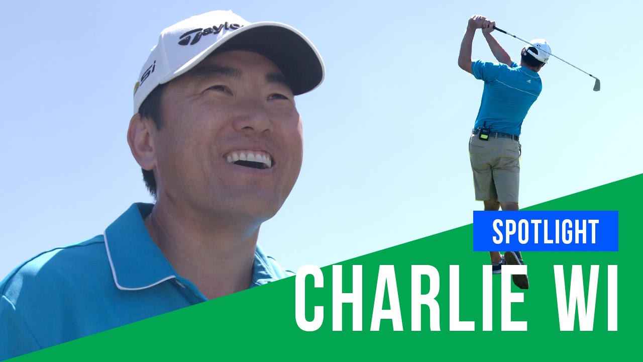 Take A Swing With PGA Golfer Charlie Wi