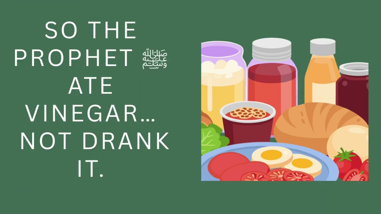 Vinegar Detox Vs Prophetic Sunnah #sunnah