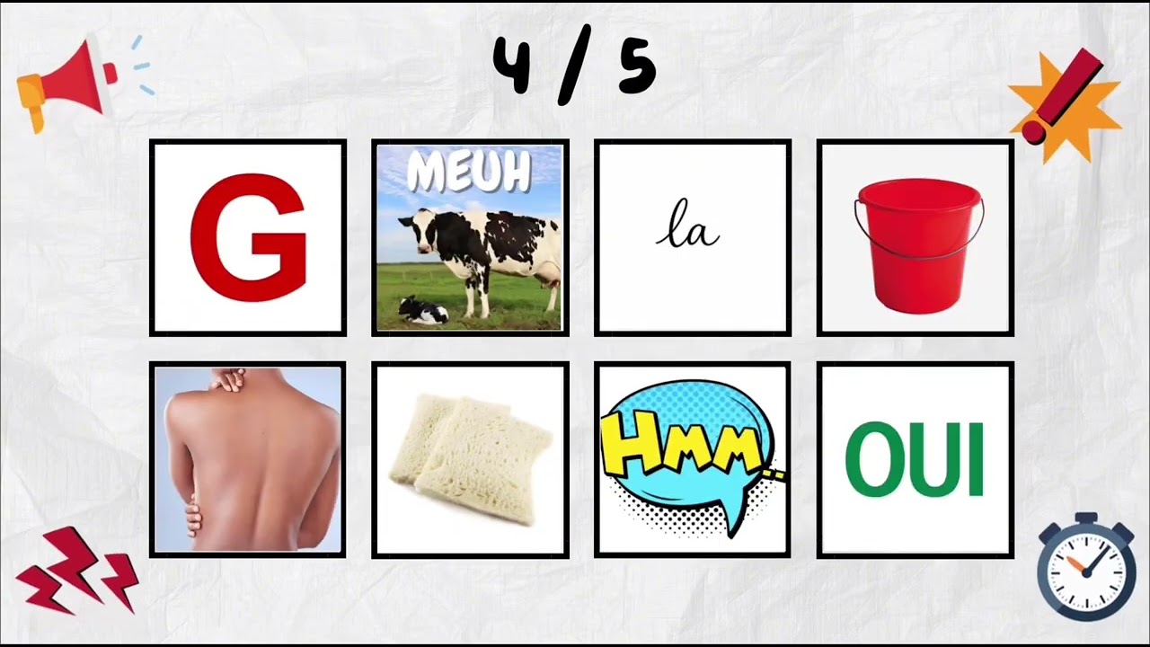 Dis les mots en rythme 🎵 (Version Drôle)