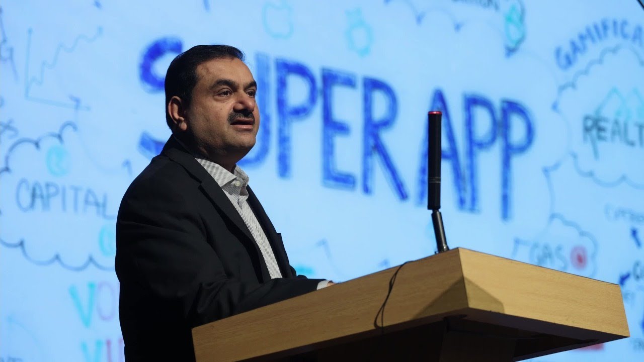 Adani Group Chairman Mr Gautam Adani addresses the Adani Digital Labs team | August 2021