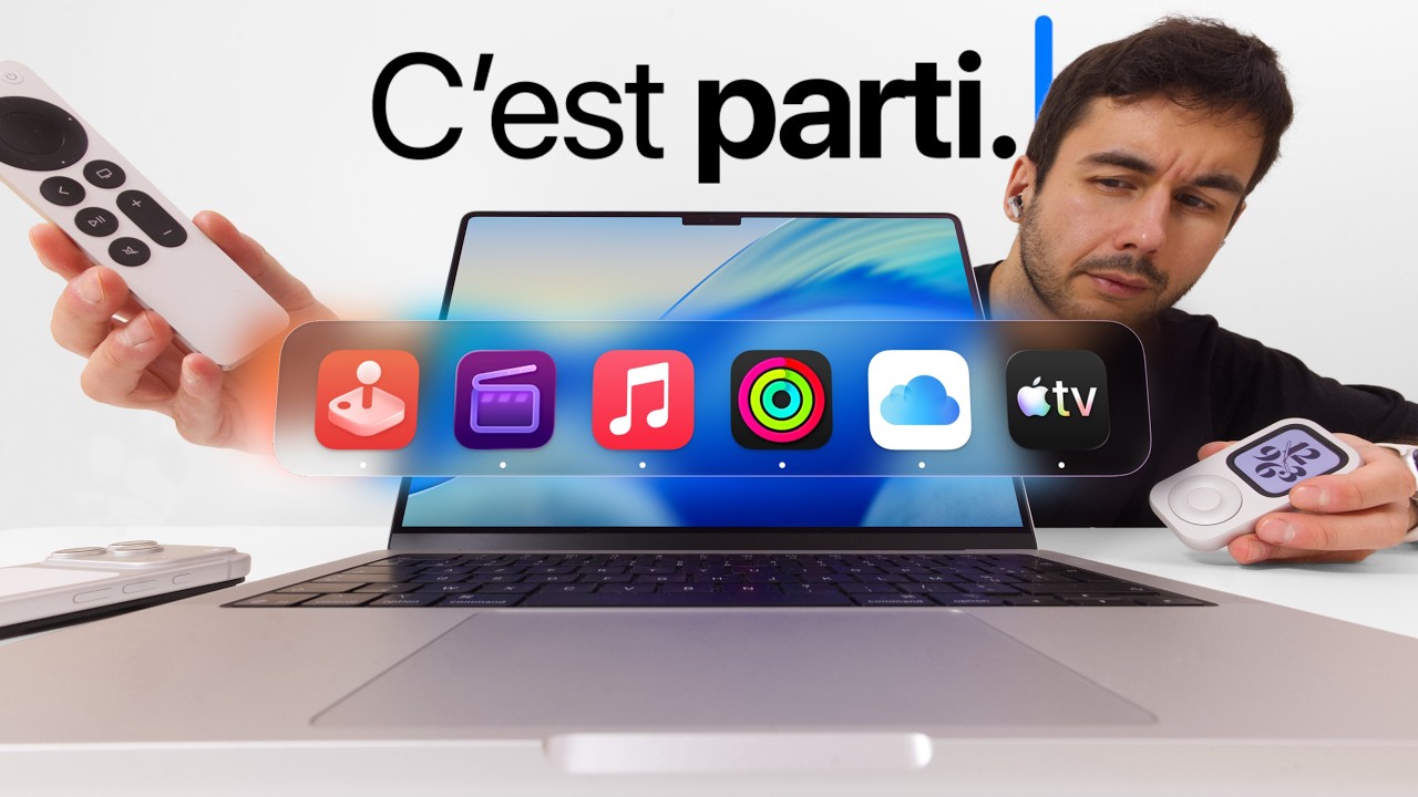 Je n'ai utilisé que les abonnements Apple pendant une semaine