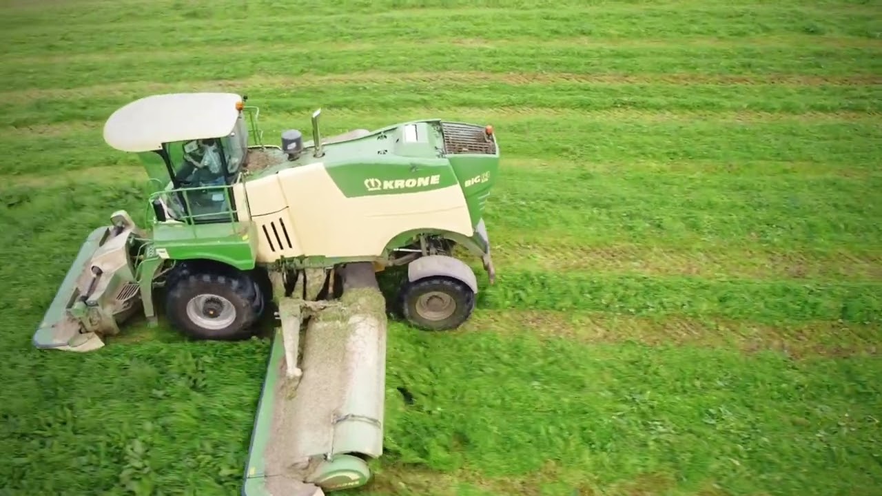 Maguire Contracts, Trillick, Silage 2022 #Agri