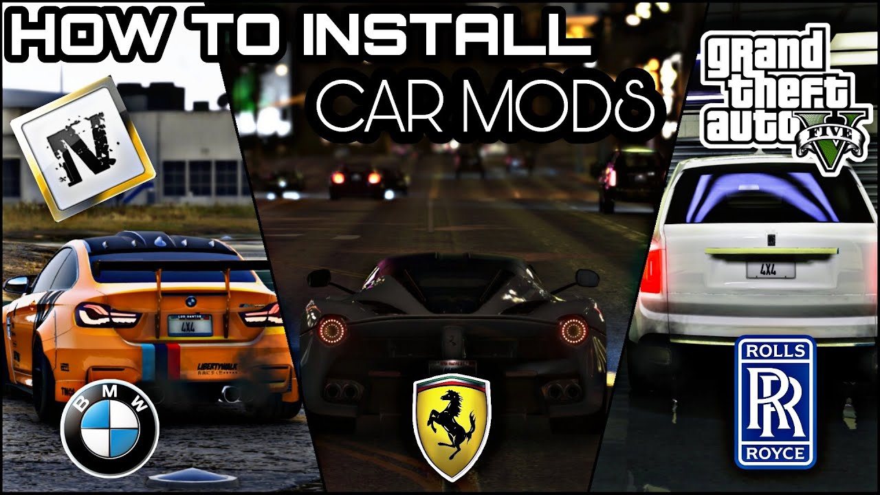 How to install VEHICLE MODS in GTA 5 | MODS TUTORIAL | 2021