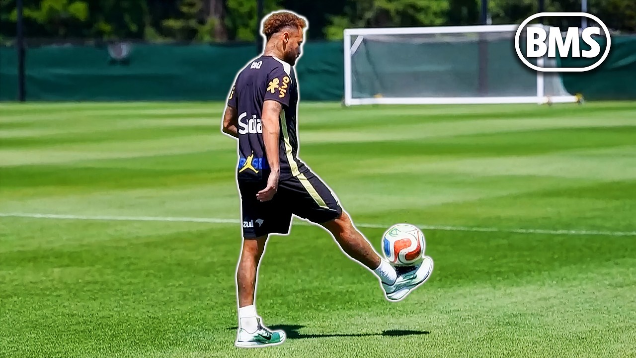 NEYMAR BACK IN BRAZIL TRAINING! ⚡ Brazil v Haiti 🏆 2026 FIFA World Cup