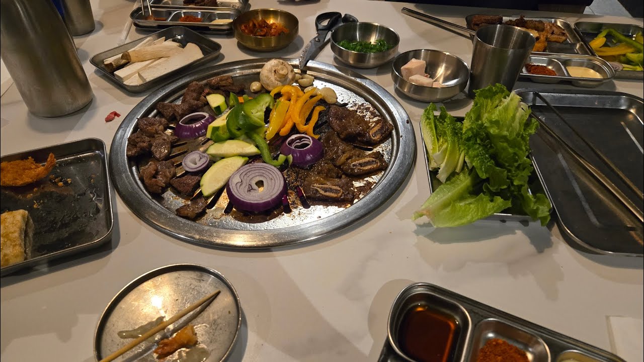 Third Wheeling Never Tasted So Good | Korean BBQ