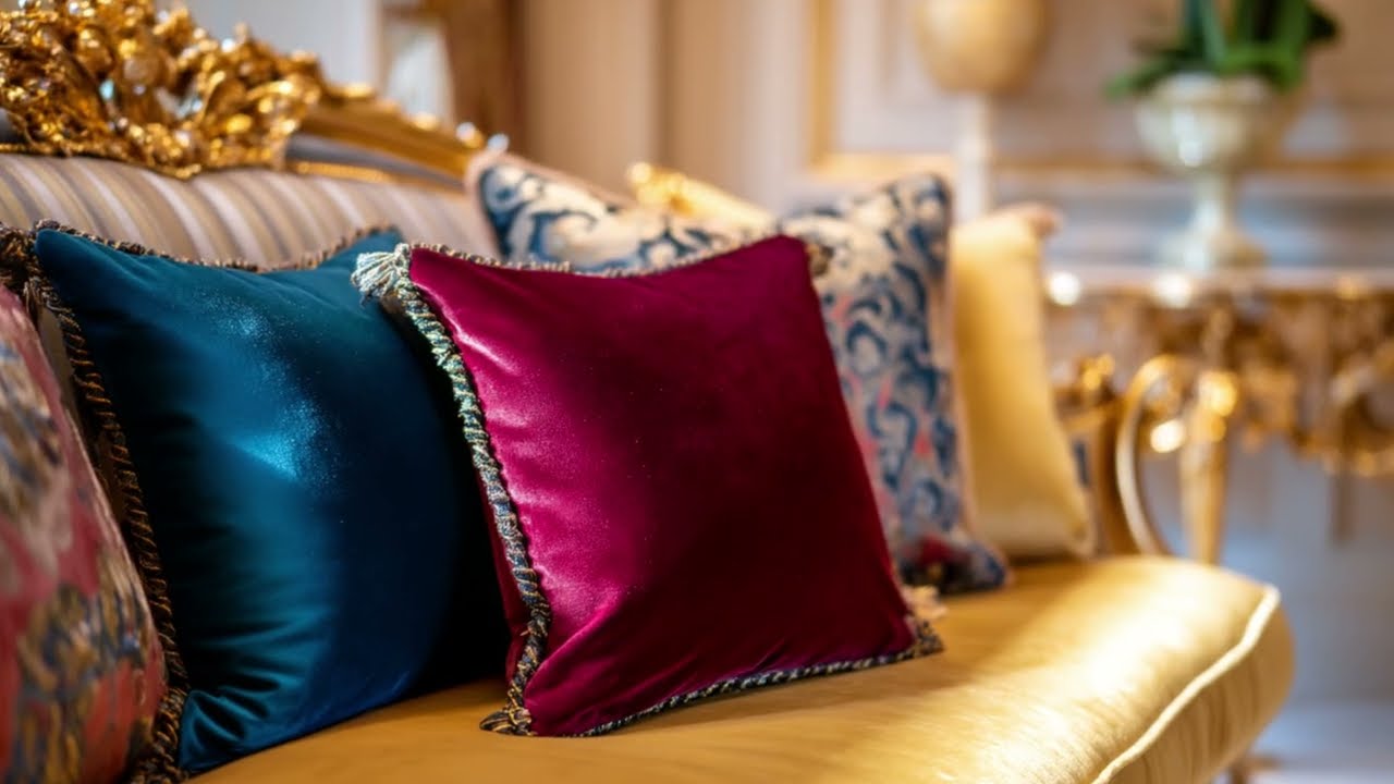 Glamorous Decorations Tips from Luxury Designers for Opulent Homes
