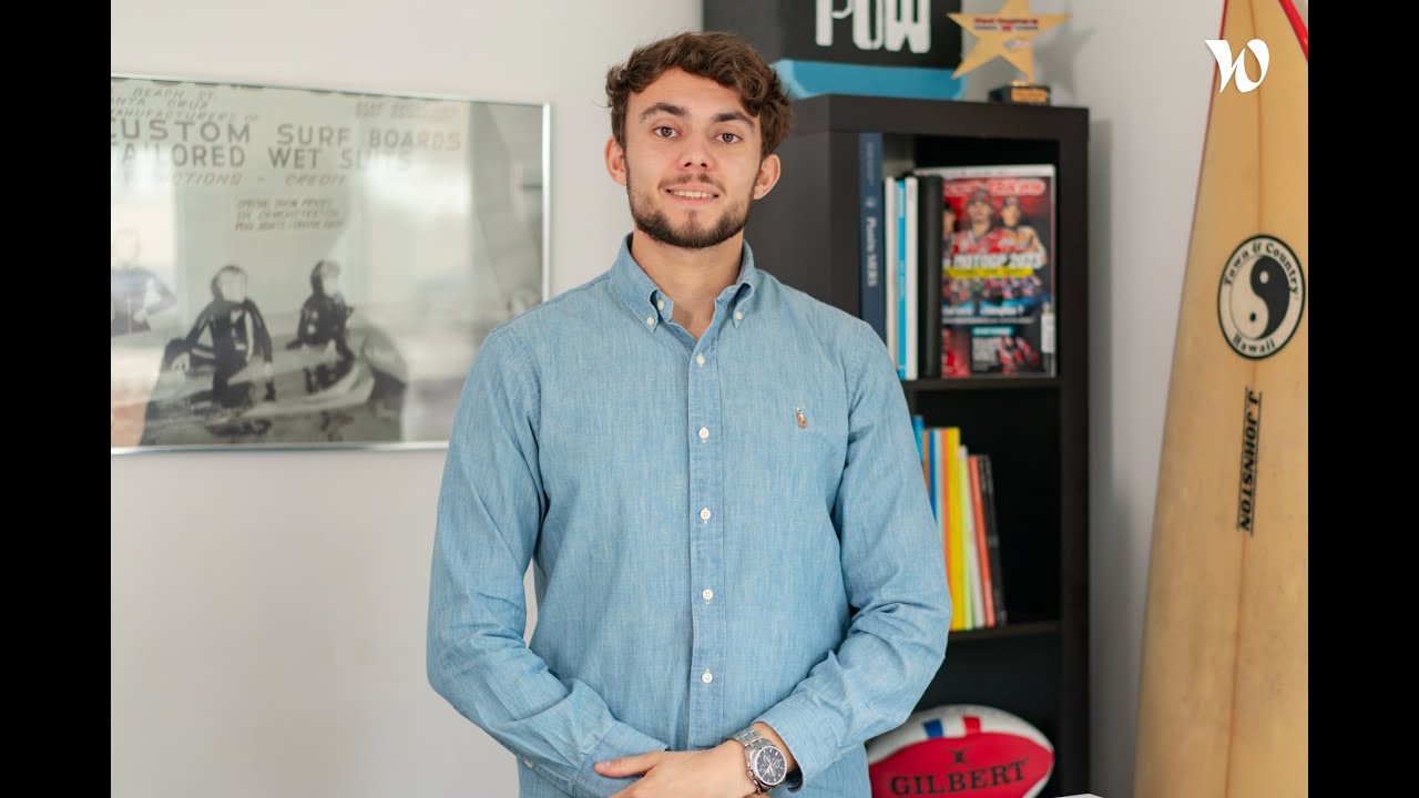 Découvrez RevolutionR avec Jules, Attaché de presse Sport