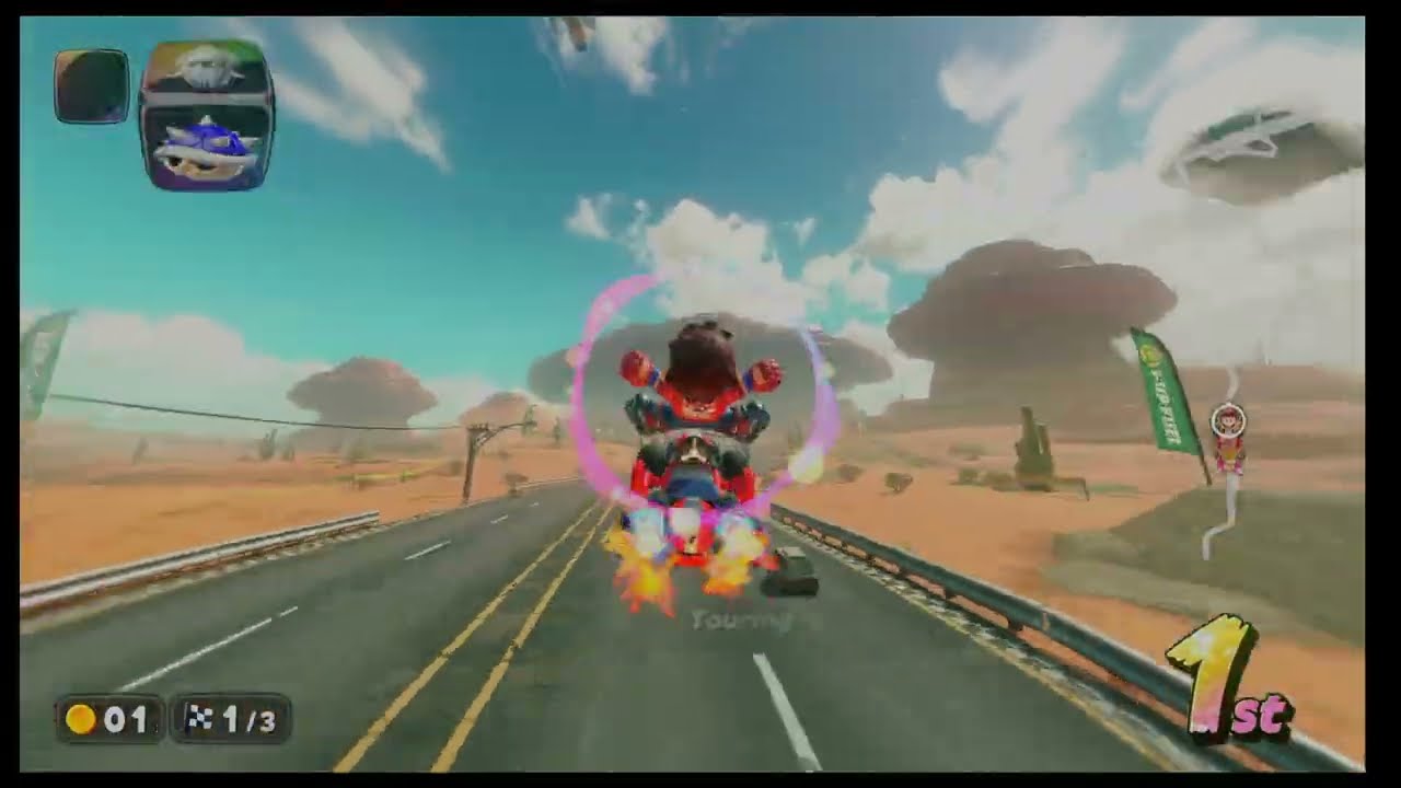 Let's play Mario Kart World Part 1.