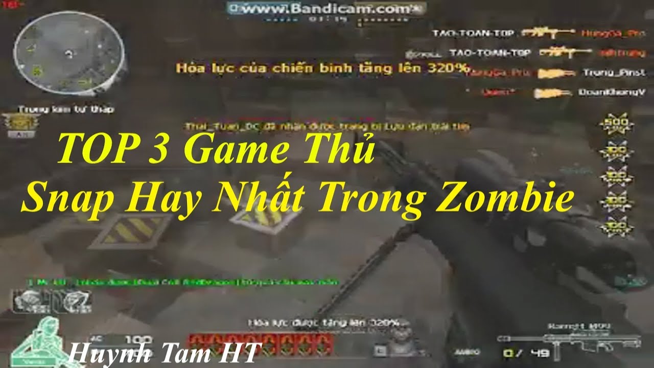 TOP 3 Game Thủ Bắn Sniper Tốt Nhất Trong Zombie Đột Kích✔