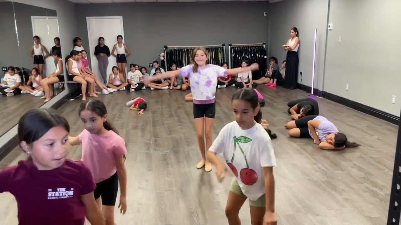 Be Patient with me contemporary recital routine