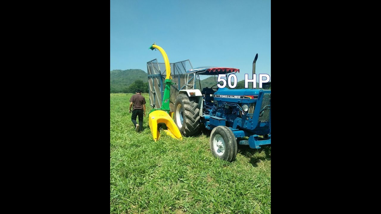 JF 92 Z6 เครื่องเกี่ยวข้าวโพด หญ้าเนเปียร์ จาก บราซิล