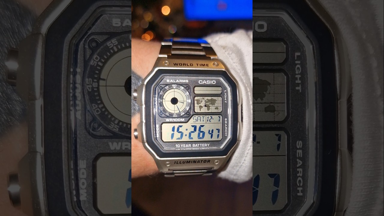 The BEST Casio Watch Under £30