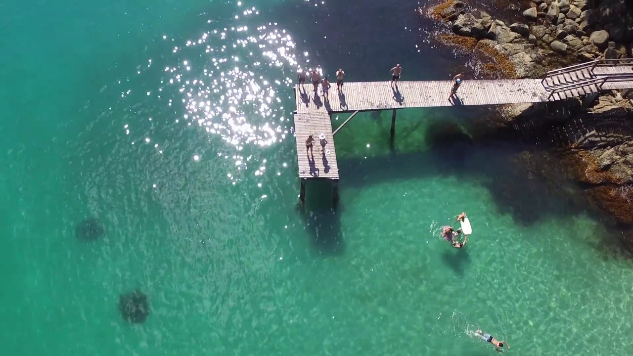 Praia do Estaleiro ( Araçá ) - Santa Catarina Vídeo 2