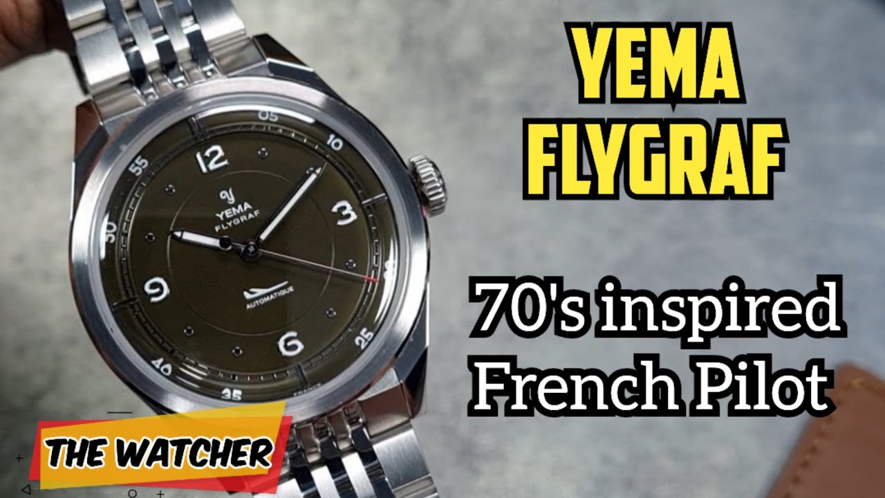 38,5 мм Yema Flygraf | Полный обзор | The Watcher