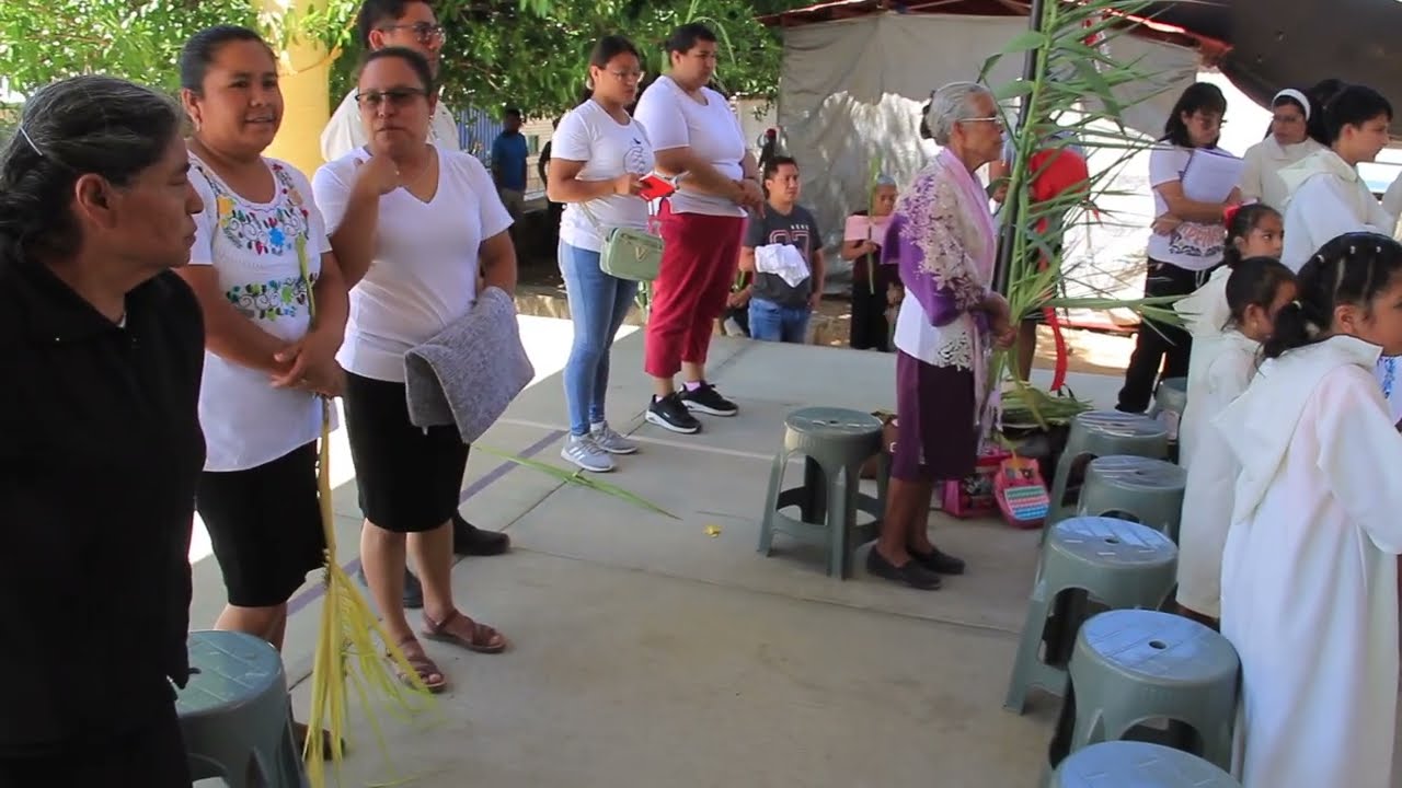 CAP  6   SAN MARTIN LACHILA \ MISA DE DOMINGO DE RAMOS SAN SALVADOR 2024   HD 1080p