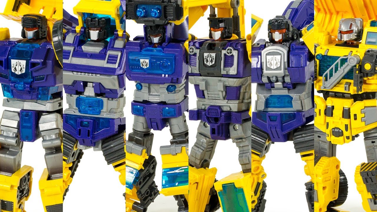 Transformers Devastator Copy GT Hercules NBK BuildUp Vehicles Toy Transformation