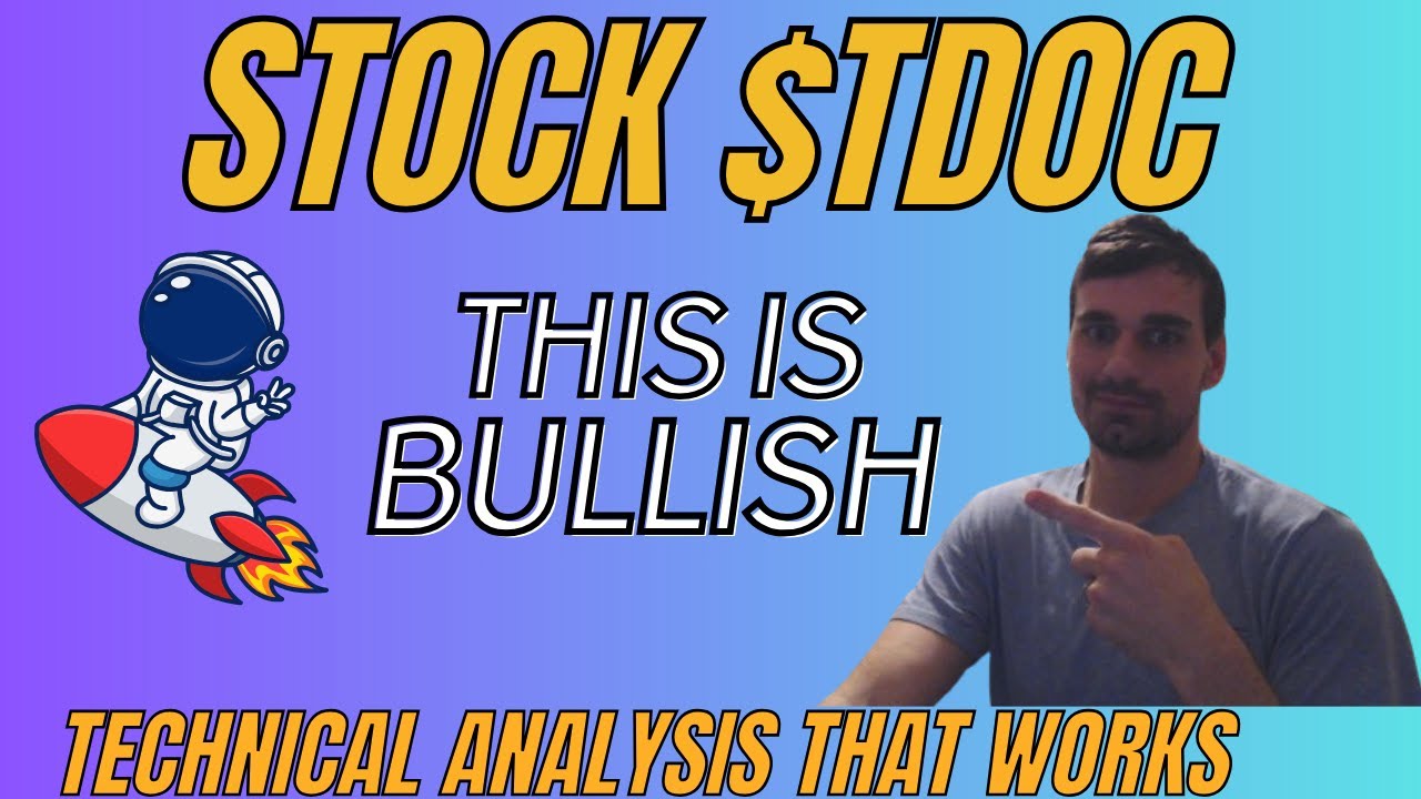 Stock $TDOC Is One Of The Best Big Cap Stocks That Could Go Back Above $100 in 2025 | Must Watch