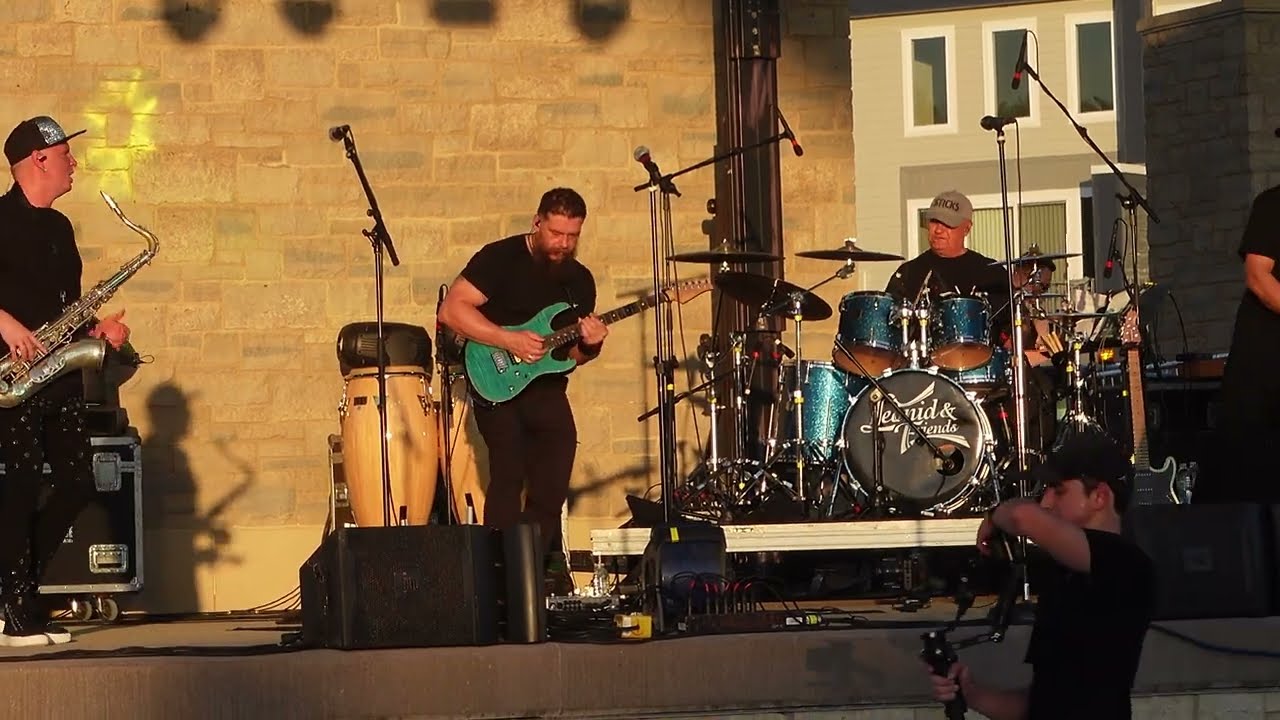 Leonid & Friends - Live! - Old Days - 9.3.23 / Howard, WI