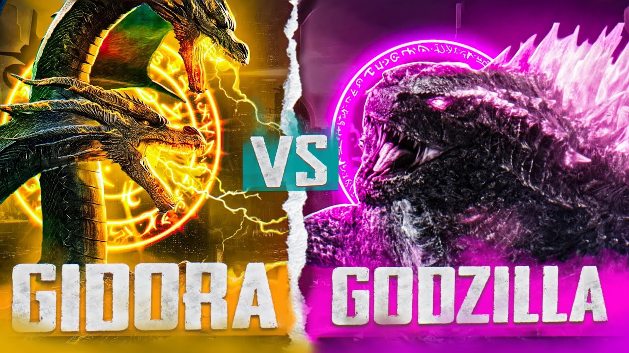 Gidora vs Pushti Godzilla | Kim kuchli | kim 3 turga otadi | Mahluqlar Battli 2 tur 2 batl