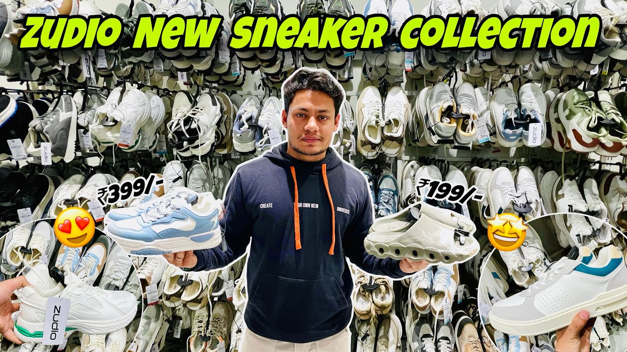 zudio new sneakers collection | zudio sneakers in ₹299/- | zudio shoes haul