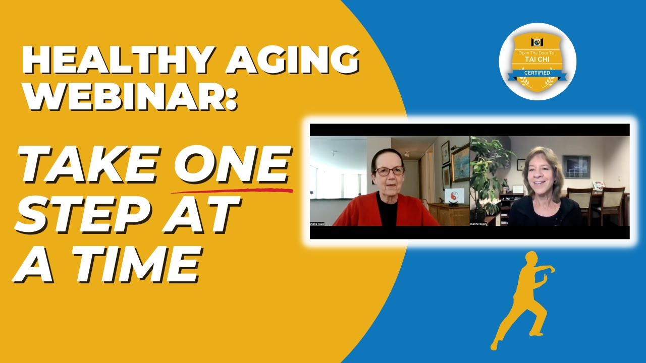 Tai Chi, MS, and Healthy Aging (Webinar w/Arlene Faulk)