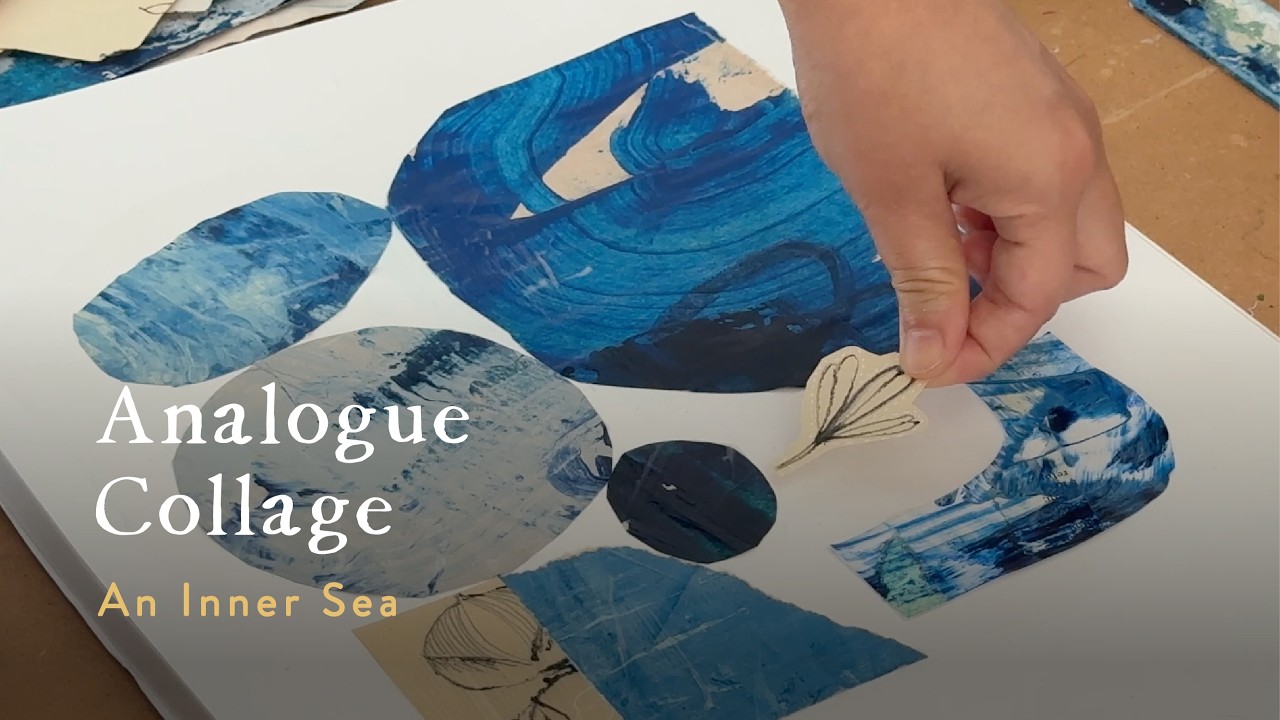 Analogue Collage | An Inner Sea