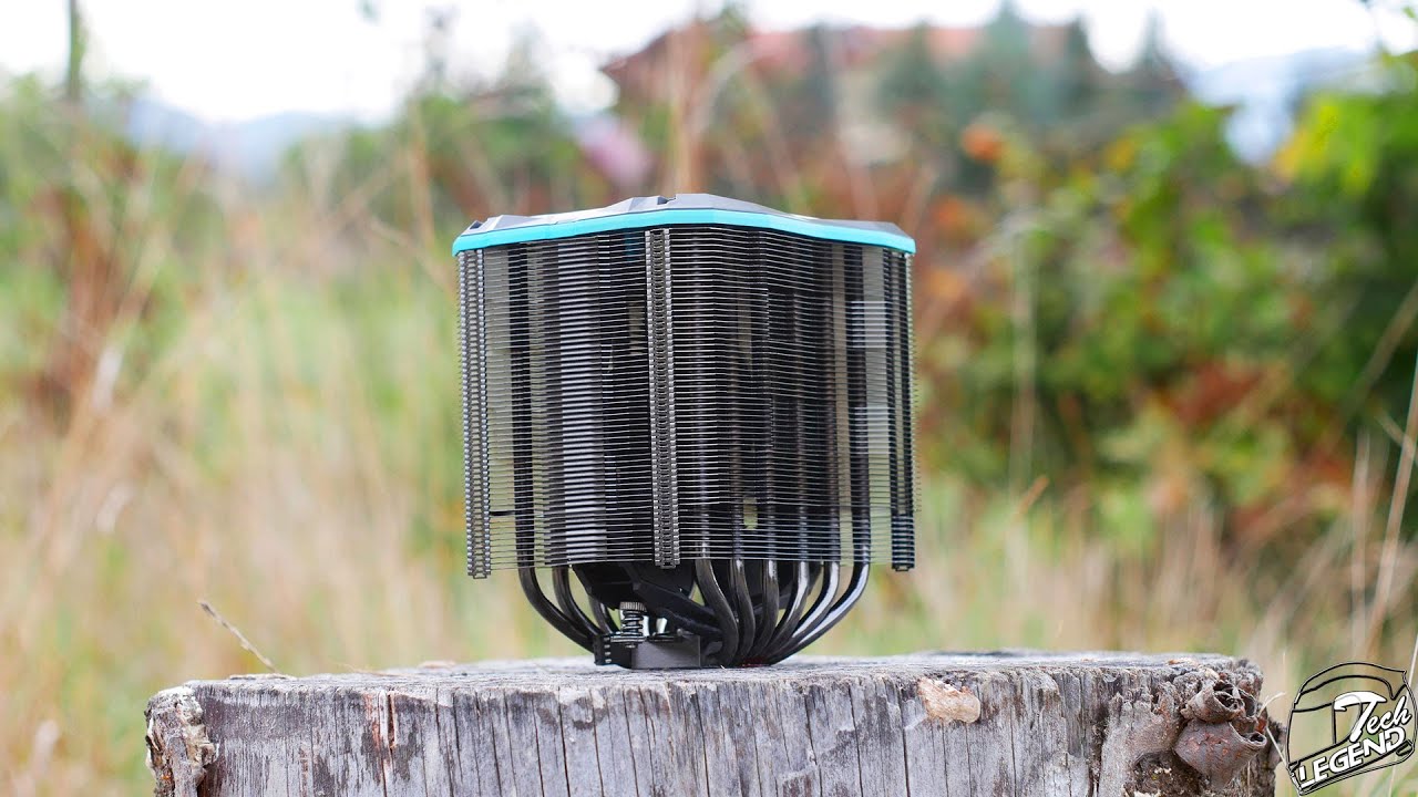 IceBerg Thermal IceSleet G6 Stealth - Amazing CPU Cooler Review!