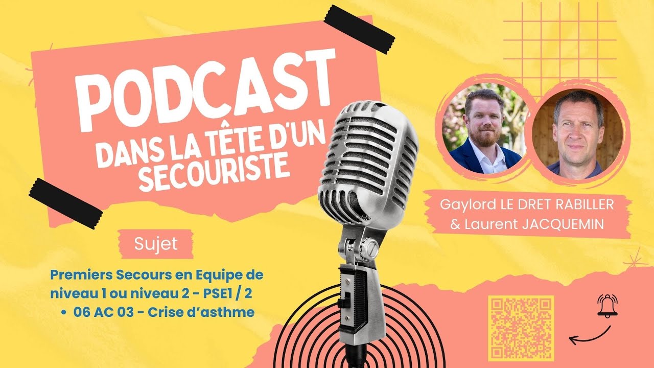 PSE1/2 - 06 AC 03 - Crise d'asthme