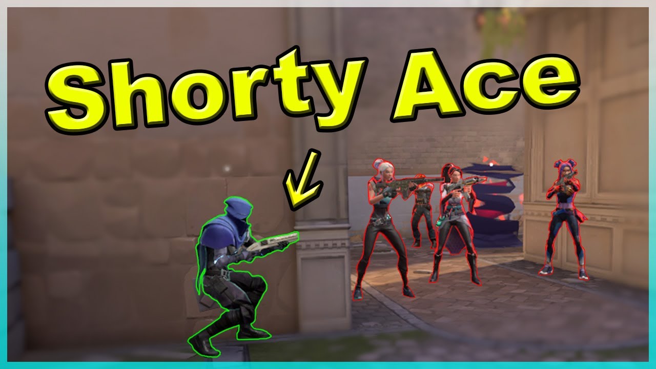1 Ace With Every Gun In Valorant