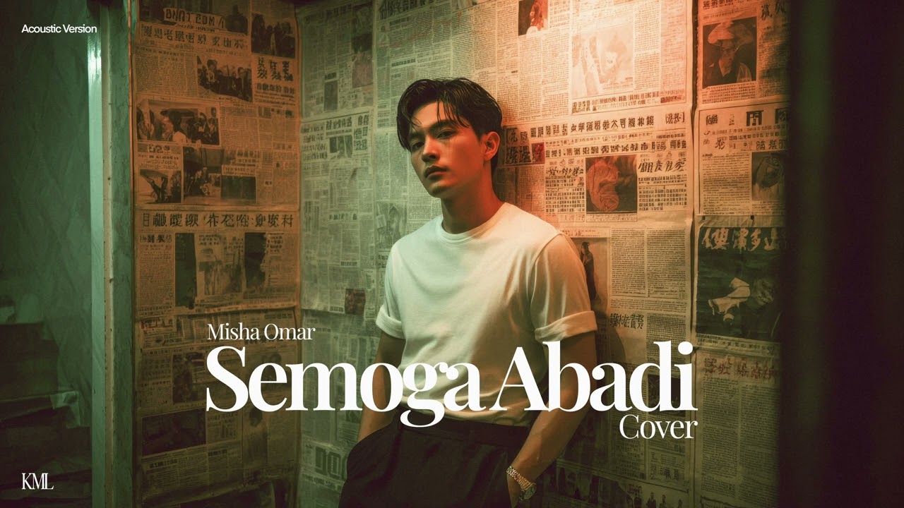 Misha Omar • Semoga Abadi (Male Cover) • Acoustic Version
