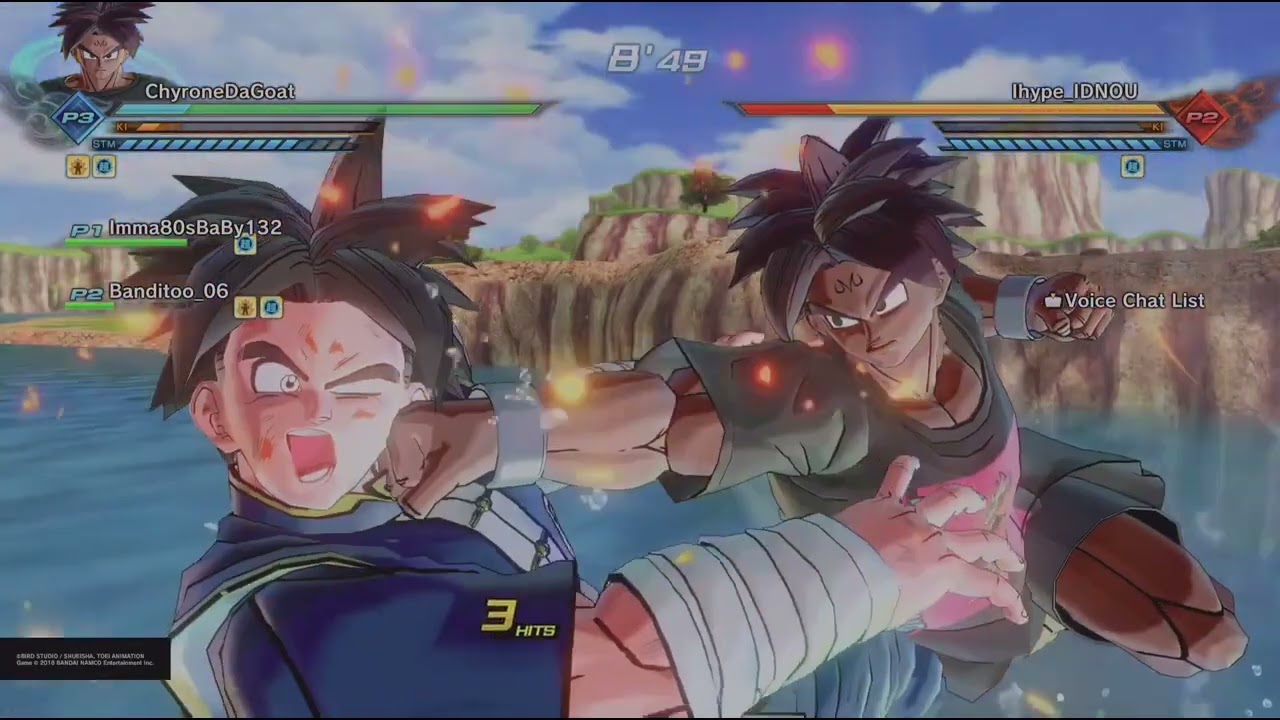 Ihype_IDNOU Got ERASED FROM THE LOBBY 18–0 💀 This Was a Skill Gap Autopsy | Dragon Ball Xenoverse 2